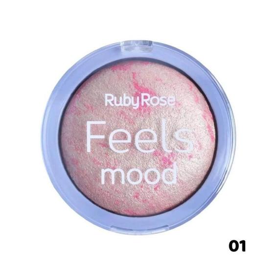 Imagem de Blush Marble Feels Mood Marble - Ruby Rose