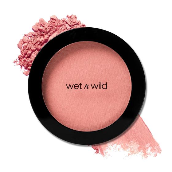 Imagem de Blush Matte Wet n Wild Color Icon Pinch Me Pink - Com Óleo de Jojoba