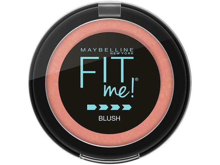 Imagem de Blush Maybelline Fit Me em Pó Rosa Matte 4g