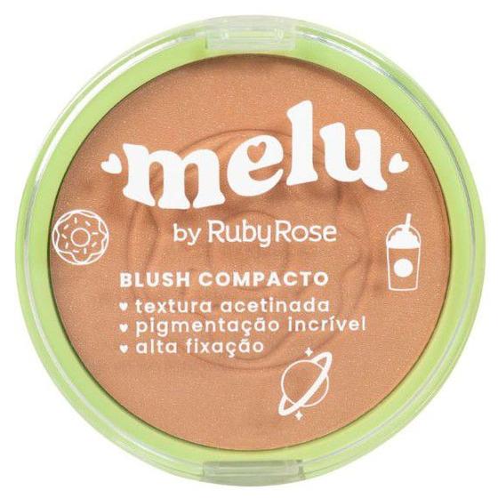 Imagem de Blush Melu Ruby Rose - Caramel