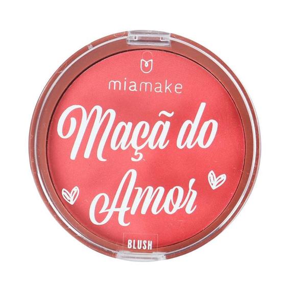 Imagem de Blush Miamake Maçã do Amor Cor 2 com 10g