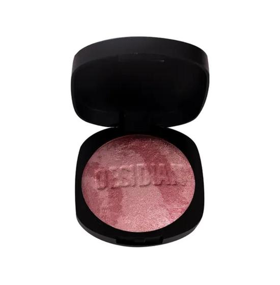 Imagem de Blush Multifuncional Baked Carved In Marble Obsidian - Ruby Rose (Cores)