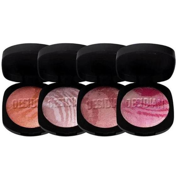 Imagem de Blush Multifuncional Baked Obsidian - Ruby Rose