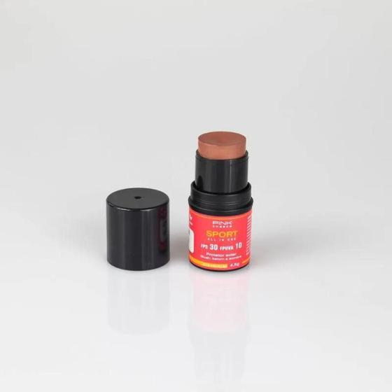 Imagem de Blush Multifuncional Bastão Pink Cheeks All In One Terracota