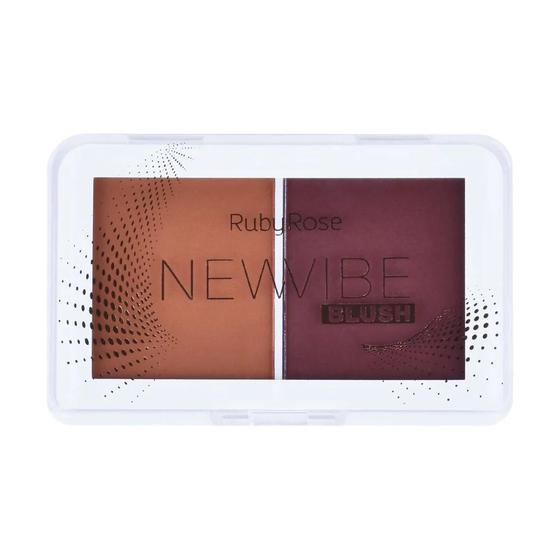 Imagem de Blush New Vibe Ruby Rose Cor 01 Hb6114