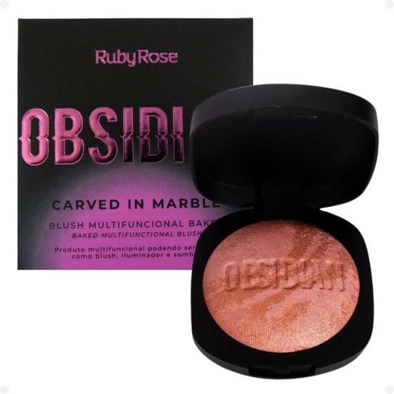 Imagem de Blush Obsidian Carved In Marble Allegory Of Honor 10,5G