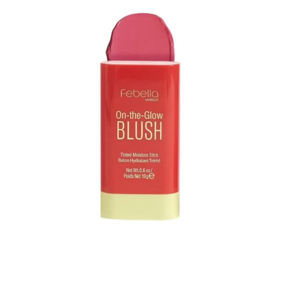 Imagem de Blush On The Glow 19g Febella BLU50615 Escolha a Cor