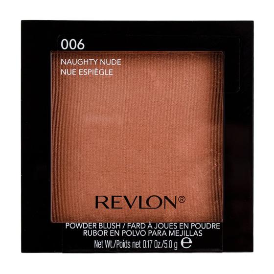 Imagem de Blush Revlon Naughty Nude Powder Smooth, 2 unidades por caixa