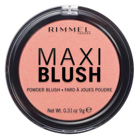 Imagem de Blush Rimmel London Maxi 001 Third Base - Leve (9ml)