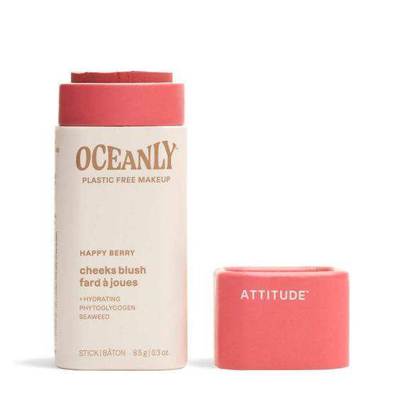 Imagem de Blush Stick ATTITUDE Oceanly 8ml - Sem Plástico e Leve