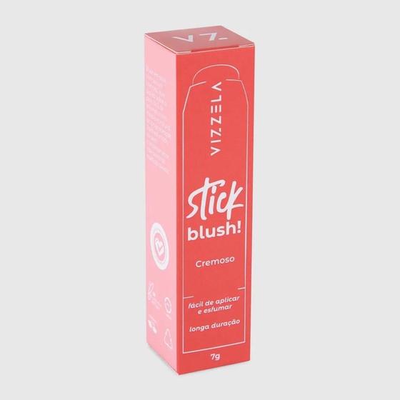 Imagem de Blush Stick Cor 03 - VIZZELA