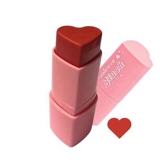 Imagem de Blush Stick Coração 02 Lua e Neve 6,8g