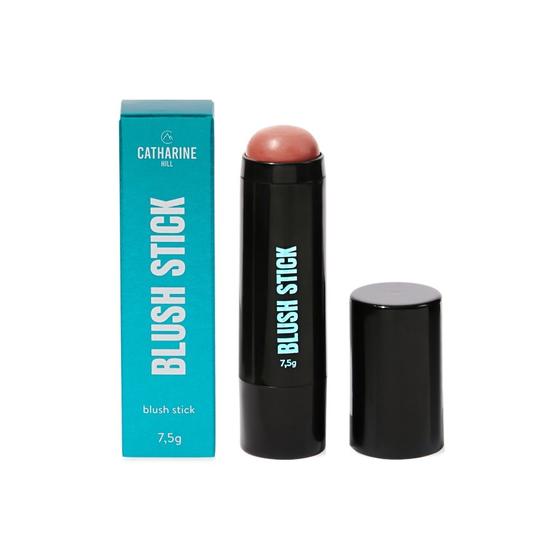 Imagem de Blush Stick Em Bastão Cremoso Catharine Hill Facial Alta Pigmentação Multifuncional