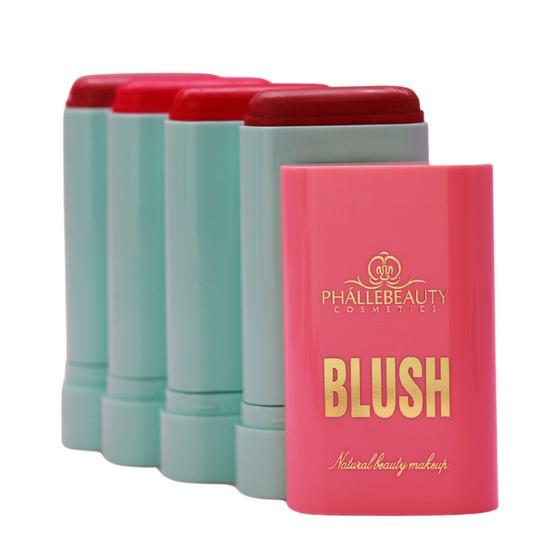 Imagem de Blush Stick Natural Beauty Makeup 20g PhálleBeauty