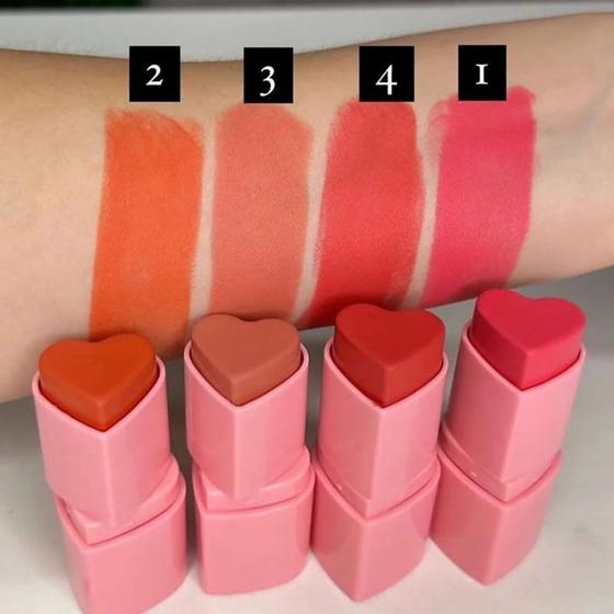 Imagem de Blush Stick Pink Cremoso 6,8G - Lua & Neve