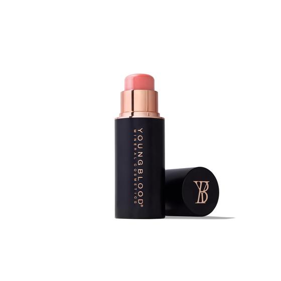 Imagem de Blush Stick Youngblood VividLuxe Creme Rosa Prosecco