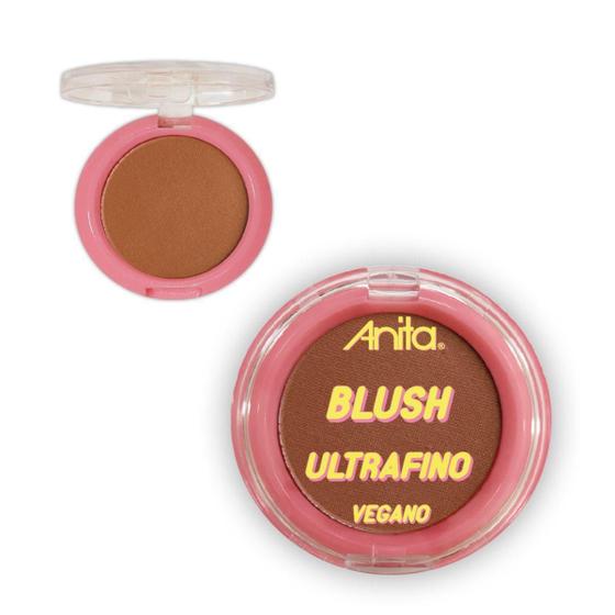 Imagem de Blush Ultrafino Vegano Anita Cor 4