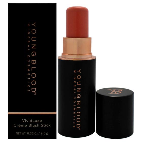 Imagem de Blush Youngblood VividLuxe Creme Bellini para mulheres 9 ml