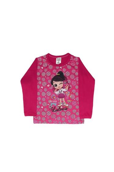 Imagem de Blusinha Manga Longa Infantil Luluca