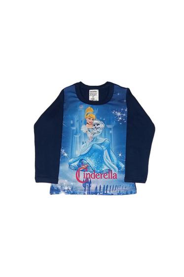 Imagem de Blusinha Manga Longa Infantil Princesas