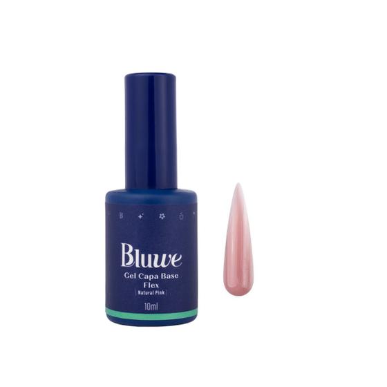 Imagem de Bluwe Capa Base Flex Natural Pink 10ml