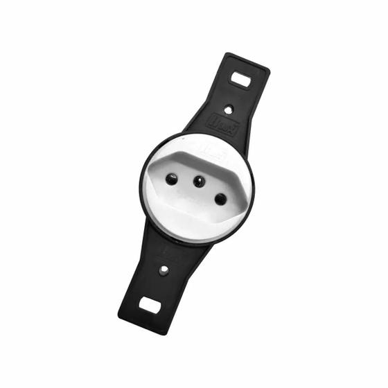 Imagem de Blux tomada 2p t 10a s/pl 9894-9 vm bc