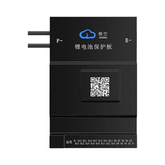 Imagem de BMS Inteligente de Equilíbrio Ativo para Baterias LiFePO4, Li-ion e LTO (4S-24S, 40A-600A)