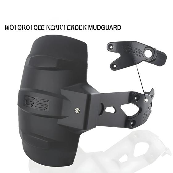 Imagem de Bmw F750gs F850gs Adventure 2018-2023 Traseira Motocicleta Paralama Fender Splash Guard Protector