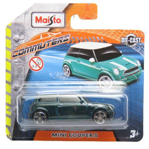 Imagem de BMW Mini Cooper S - Fresh Metal - 1/64 - Maisto