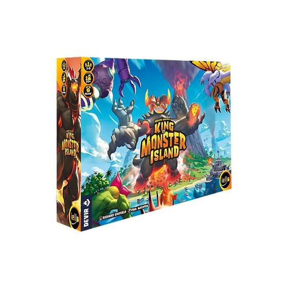 Imagem de Board game devir - king of monster island