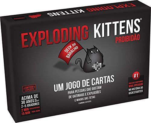 Imagem de Board Game - Exploding Kittens Proibidao