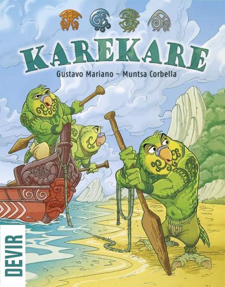 Imagem de Boardgame - Karekare