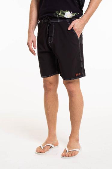 Imagem de Boardshort Liso Pesponto