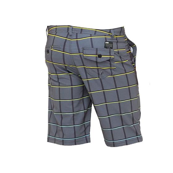 Imagem de Boardshort Masculina Gradient Line Cinza 8131A - HD