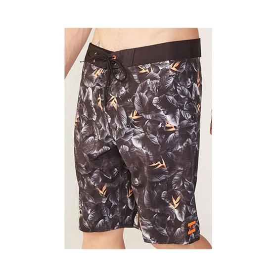 Imagem de Boardshort Masculino Sublimado Preto 9316A - HD