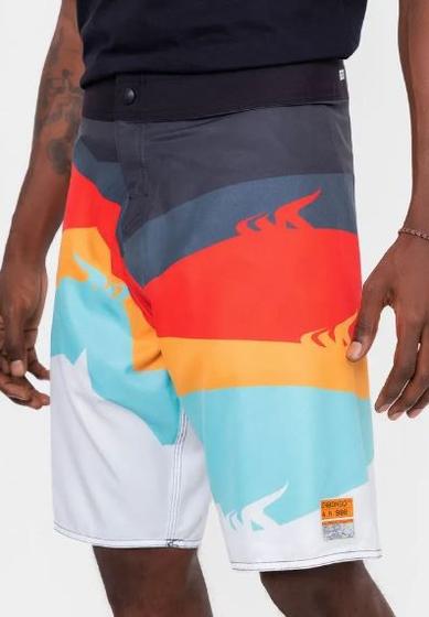 Imagem de Boardshort Onbongo Sun Colorido Masculino