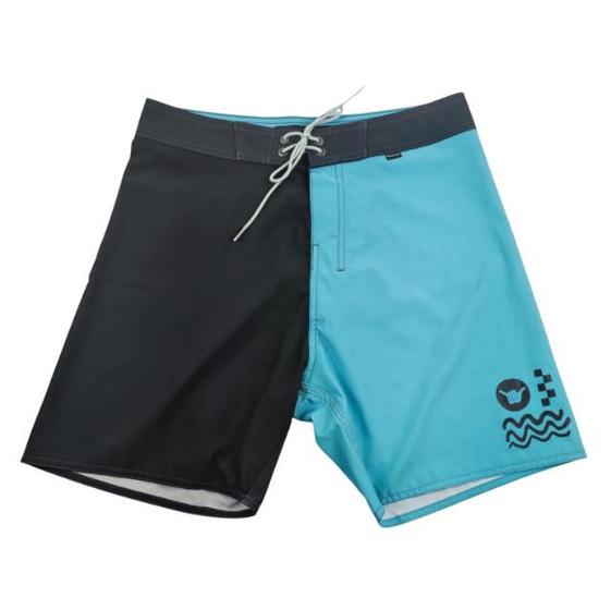 Imagem de Boardshorts Hang Loose Bermuda Surf Praia Eighties 18 Polegadas