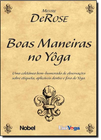 Imagem de Boas maneiras no yoga