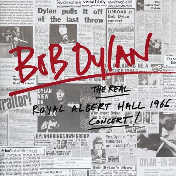 Imagem de Bob Dylan - Royal Albert Hall 1966 The Real Concert (Duplo)