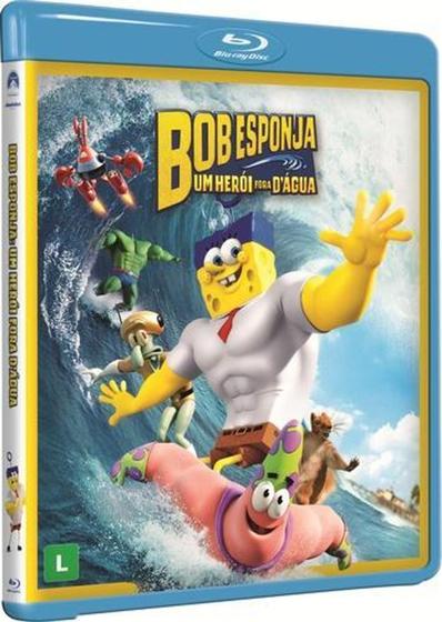 Imagem de Bob Esponja o Filme - Heroi Fora DAgua (Blu-Ray) - Paramount pictures