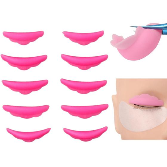 Imagem de Bob Silicone para Lash Lifting com 10un