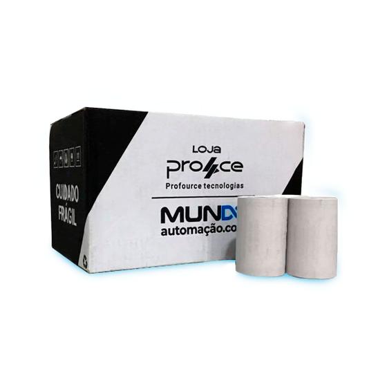 Bobina de cupom 80x40 Térmica - Caixa com 30 unidades Menor preço em Bobina de cupom 80x40 Térmica - Caixa com 30 unidades