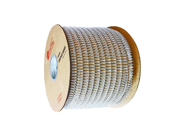 Imagem de Bobina de Garras de Duplo Anel Wire-o 2x1 1"1/4 270 Folhas Cor Preta