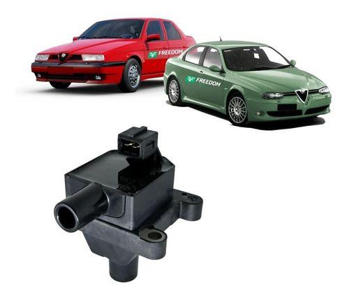 Imagem de Bobina de ignição alfa romeo 145 2.0 16v 146 155 156 sportwagon 2000 gtv 1996 a 2001