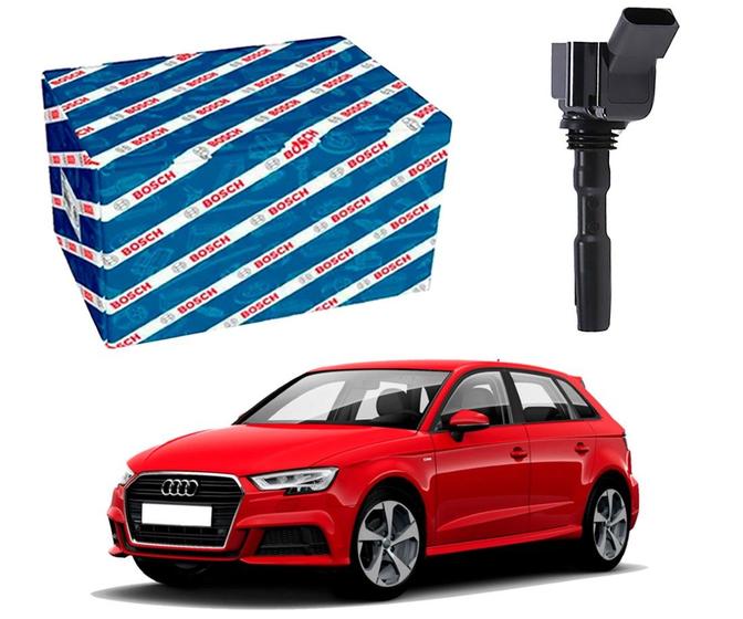 Imagem de Bobina de ignição bosch audi a3 sportback 1.4 2017 a 2020