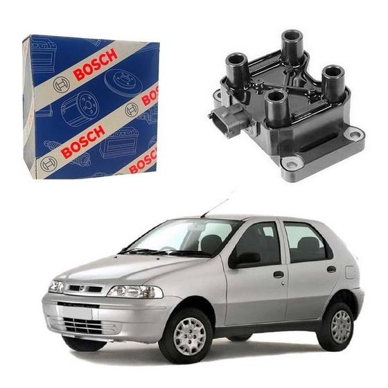 Imagem de Bobina De Ignição Bosch Palio 1.0 1.3 16v Fire 2001 A 2004