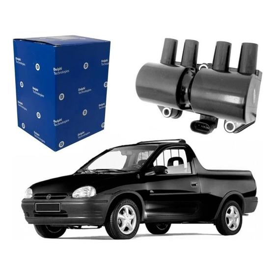 Imagem de Bobina De Ignição Corsa Pick-up 1.6 8v Mpfi 1997 A 2003