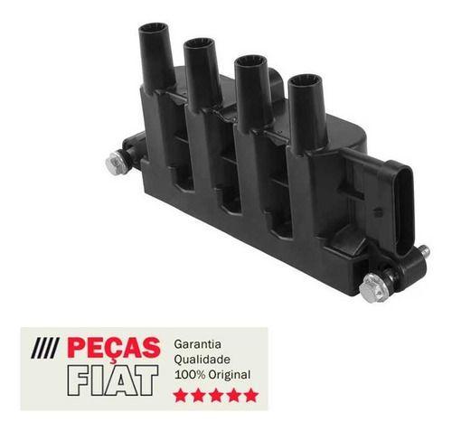 Bobina De Ignição Fiat Grand Siena Fiorino 1.4 Evo Original - FIATG ...