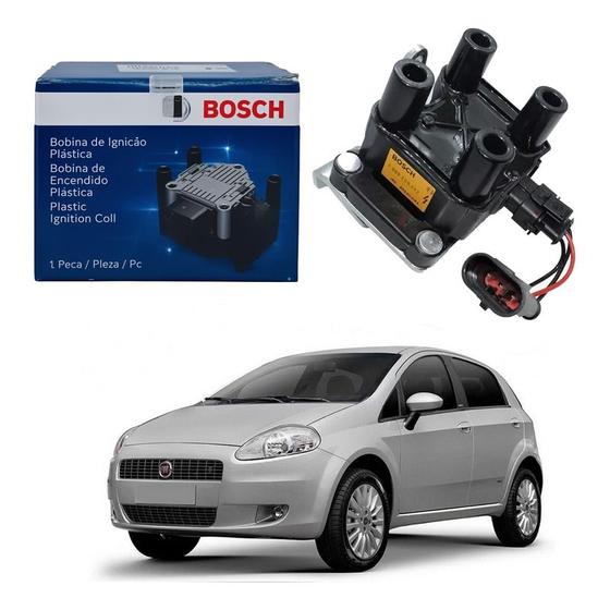 Imagem de Bobina De Ignição Fiat Punto 1.8 8v 2008 A 2011