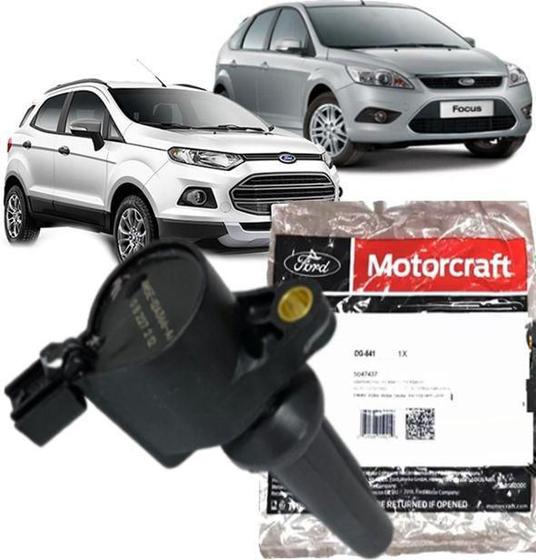 Imagem de Bobina De Ignição Focus Ecosport 2.0 2004 À 2017 - Original